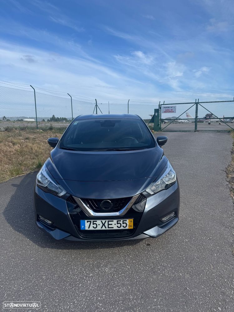Nissan Micra 1.0 Visia Plus - 5