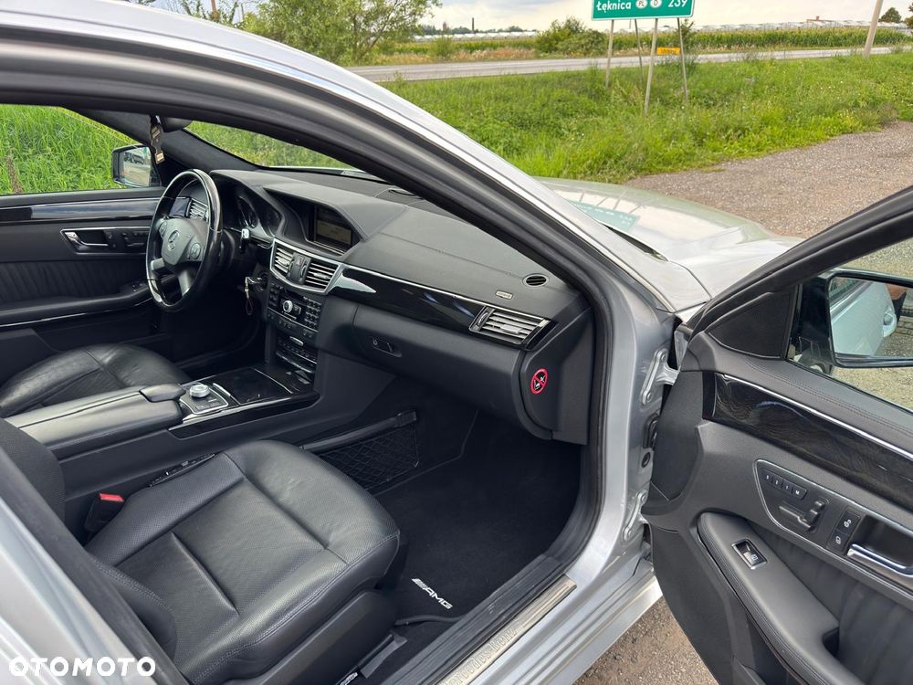 Mercedes-Benz Klasa E 350 CDI 4-Matic BlueEff Avantgarde - 23