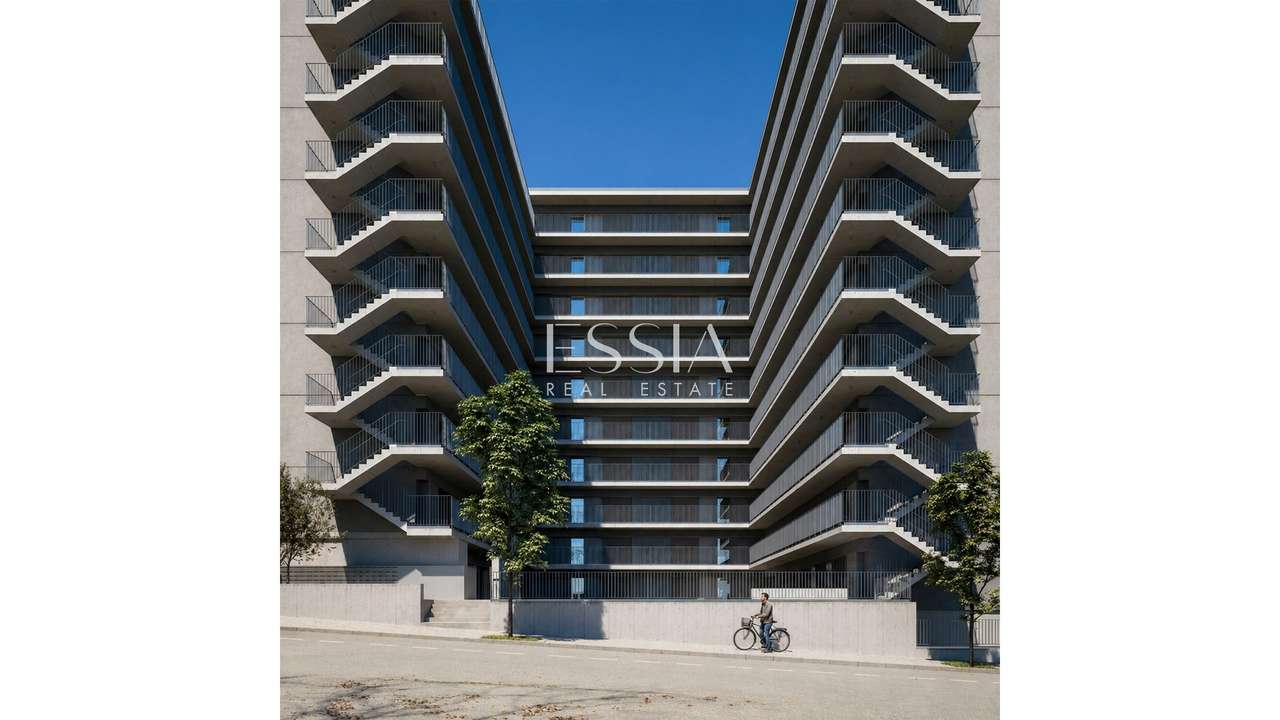 Apartamento T1 com Varanda no Monte da Virgem Flats - Grande imagem: 4/10