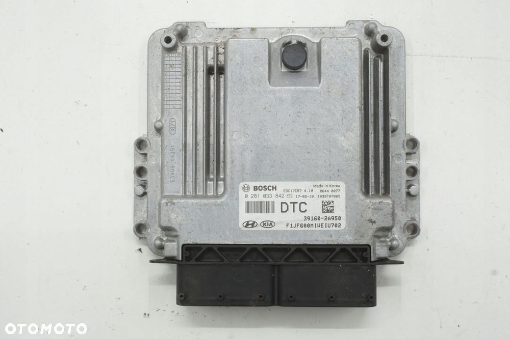 KIA OPTIMA IV 17R STEROWNIK SILNIKA 1.7CRDI 39160-2A950 - 1