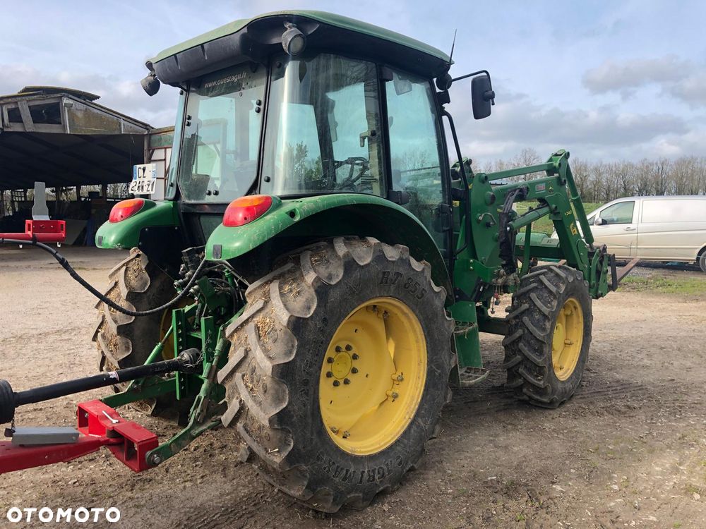 John Deere 5083E 4cyl TURBO, 85 koni, BEZ EKOLOGII, niski przebieg, bardzo ładny stan - 4