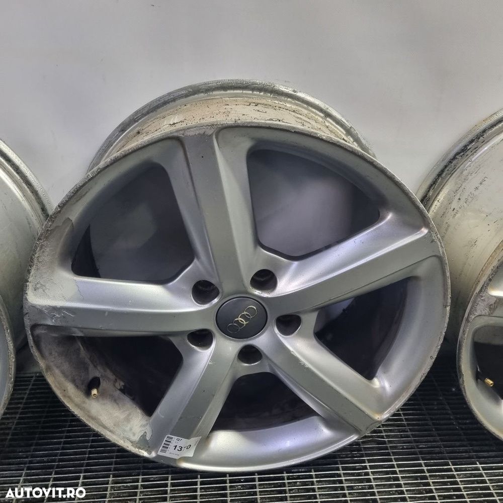 Jante aliaj AUDI Q7 2005 - 2009 (1370) R20 Et605*110 - 3