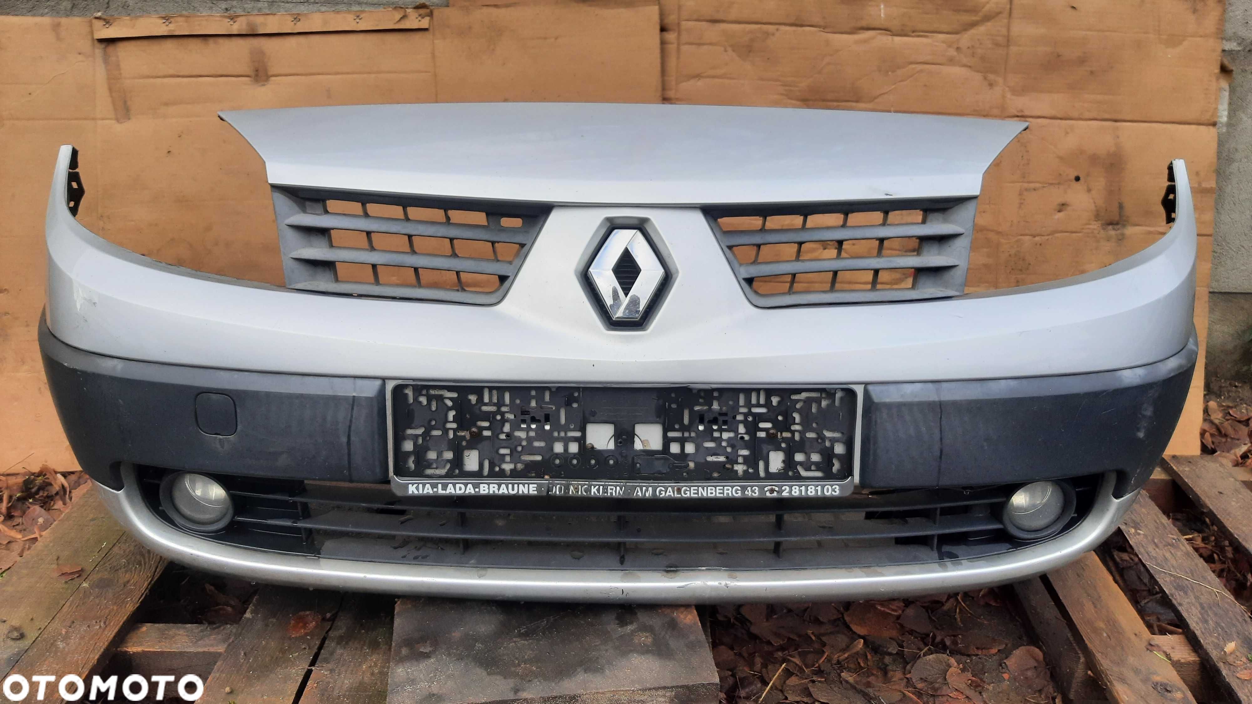 lak. TED69 zderzak przedni Renault Scenic II 2 przód - 1