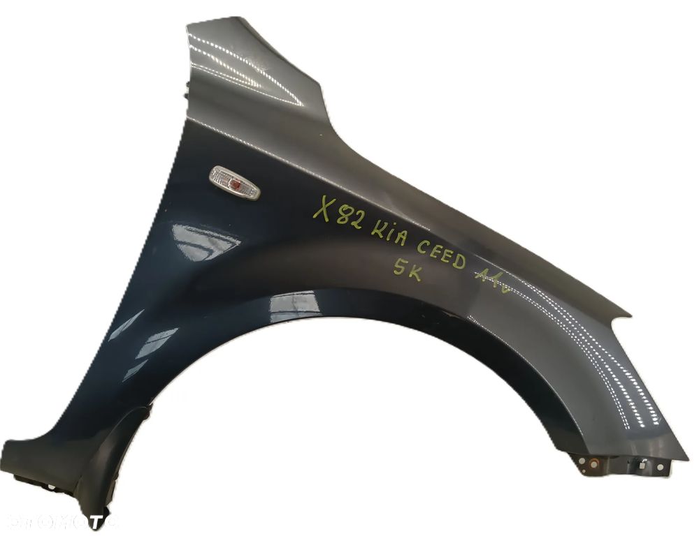 błotnik prawy przód przedni  KIA CEED 07-12 5K - 1