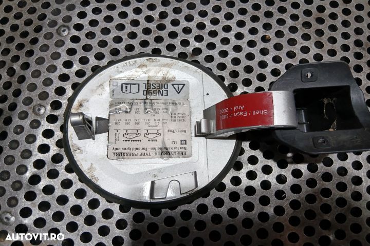 Usita rezervor 13111596 315242409 13111596 315242409 Opel Astra H [fa - 2