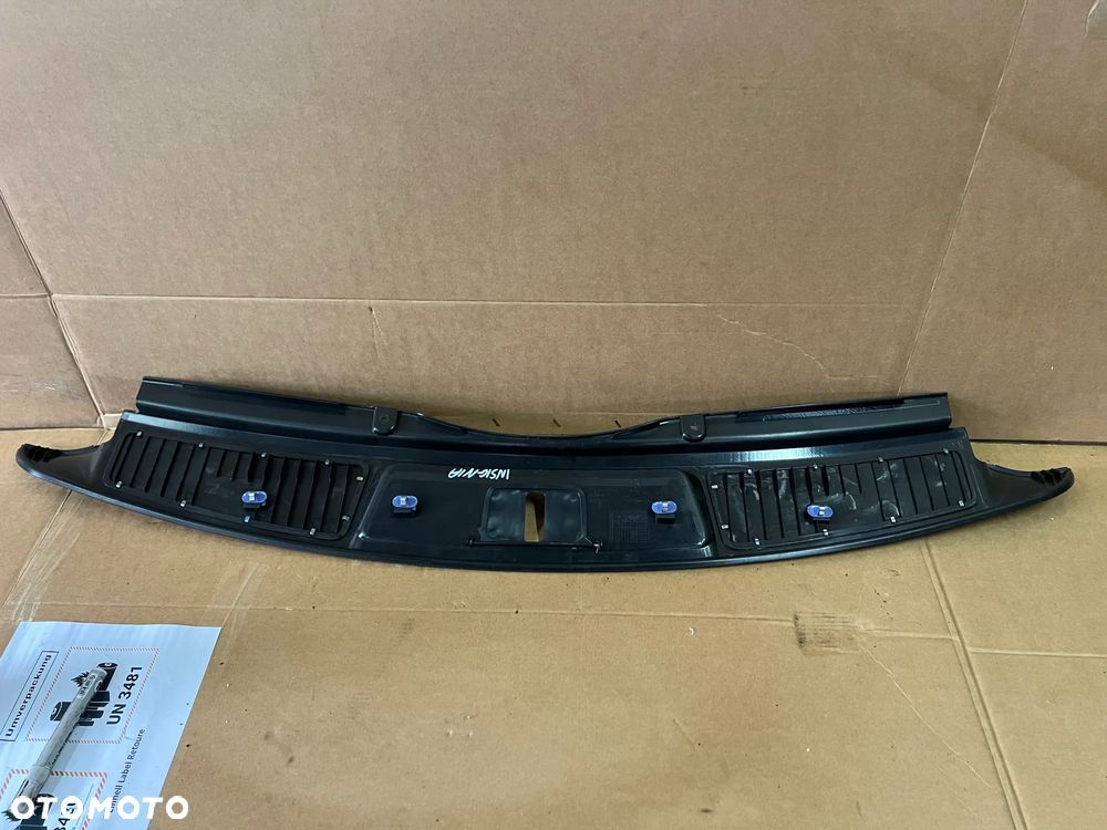 Osłona nakładka progu bagażnika Opel Insignia A Kombi 13222434 - 5