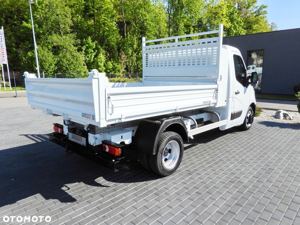 Renault MASTER WYWROTKA TEMPOMAT BLIŹNIACZE KOŁA KLIMATYZACJA  145KM - 14