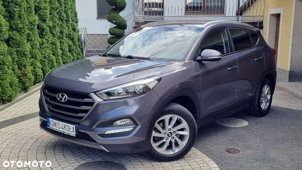 Hyundai Tucson - 1