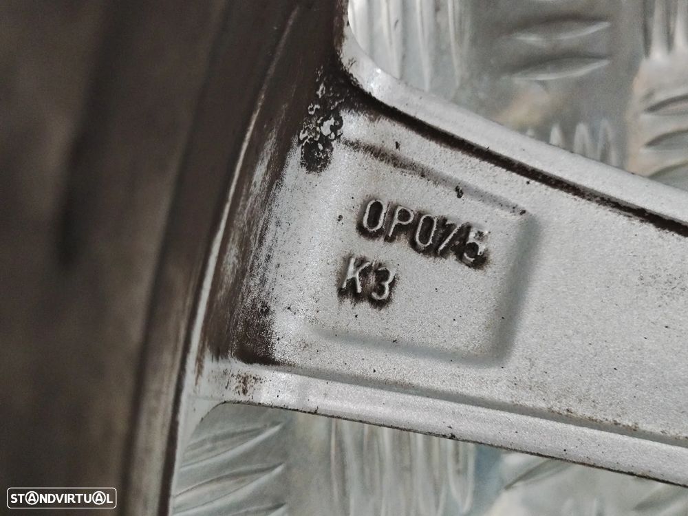 Conjunto de jantes 18 originais Opel Insignia A Facelift 8J ET42 5x120 - 10