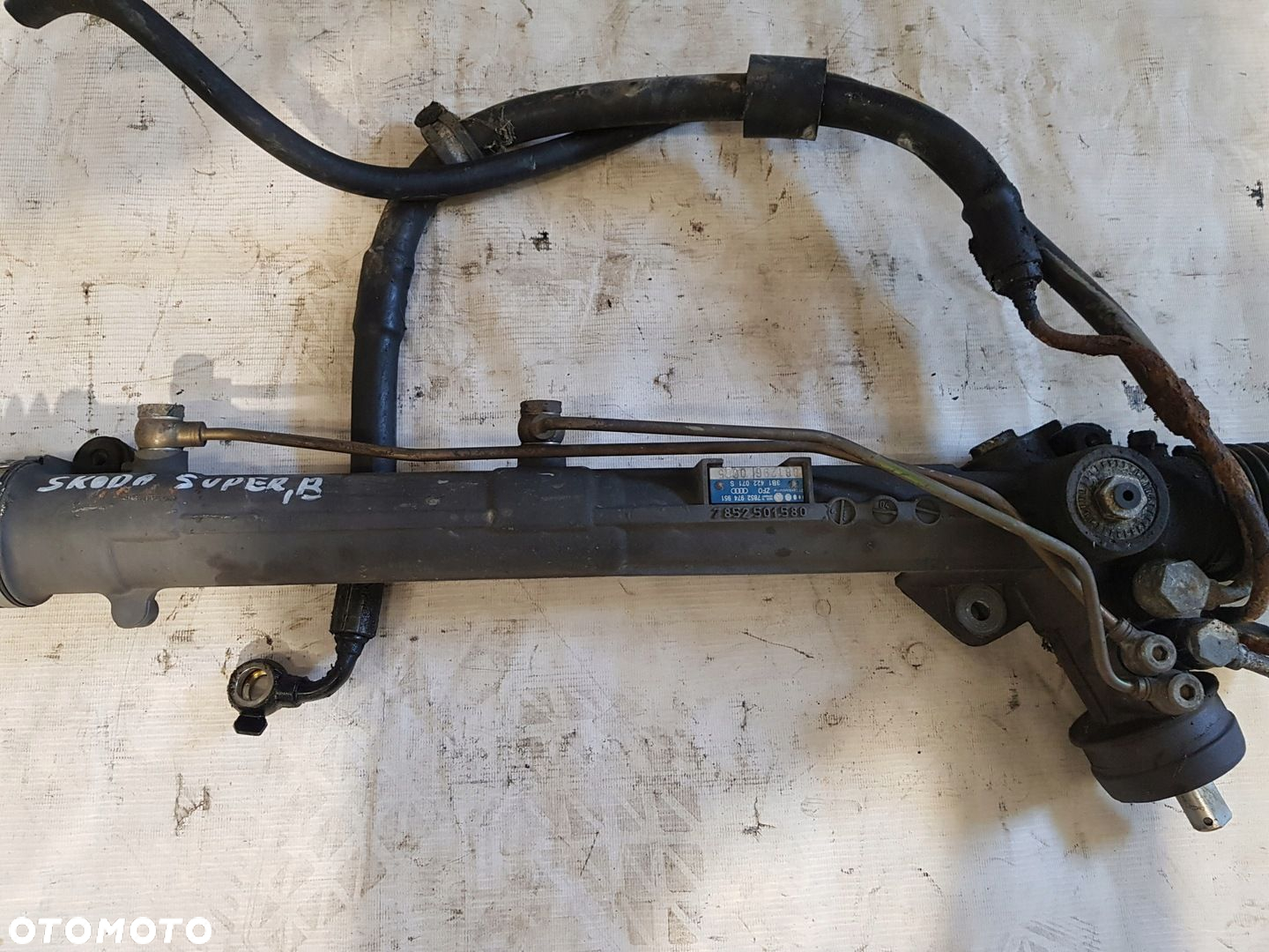 MAGLOWNICA SKODA VW AUDI 2.5TDI EUR 3B1422071S - 3