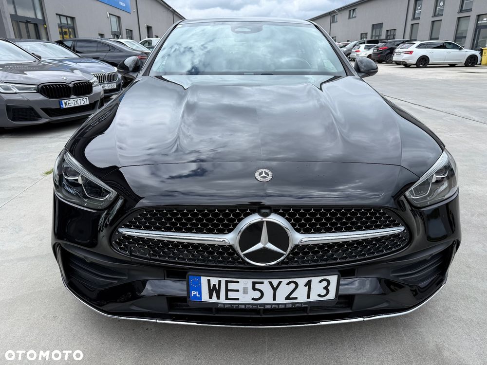 Mercedes-Benz Klasa C 200 mHEV AMG - 12