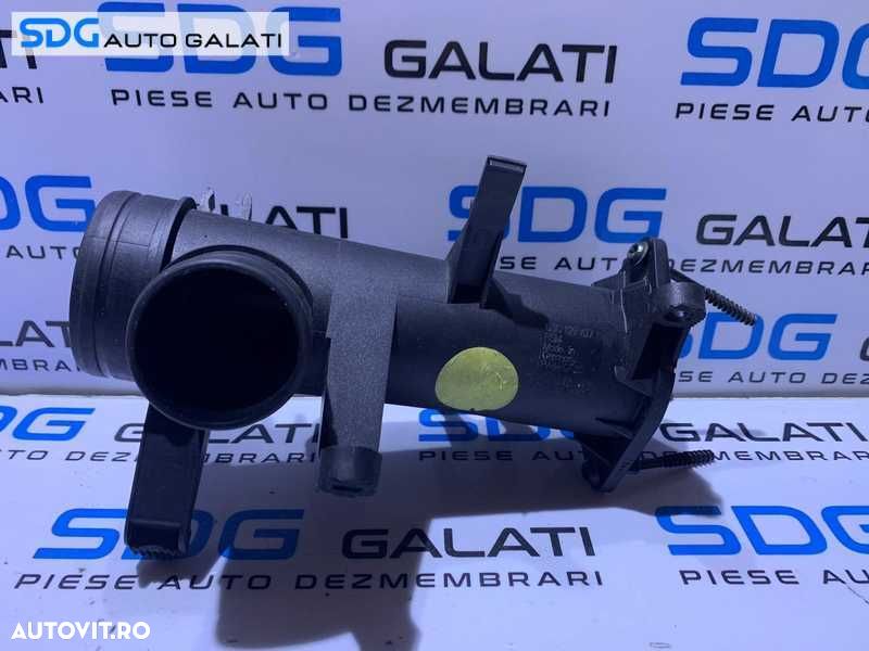 Tub Aer Racord Aspiratie Admisie VW Golf 5 1.4 TSI BLG BMY 2004 - 2008 Cod 03C129617D [D0234] - 2