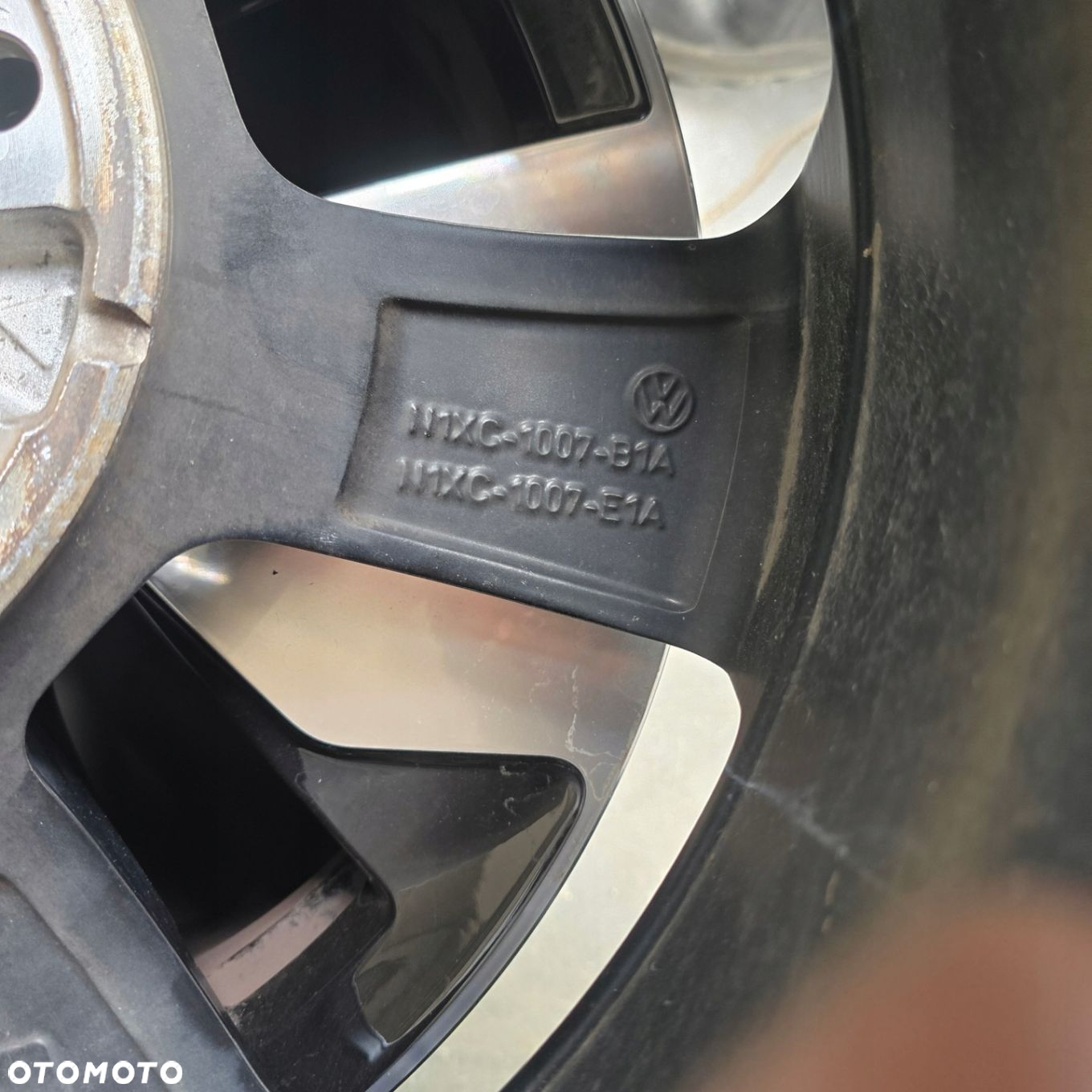 VOLKSWAGEN AMAROK VW 7.5" X 18" 6X139.7 ET 55 1X - 3