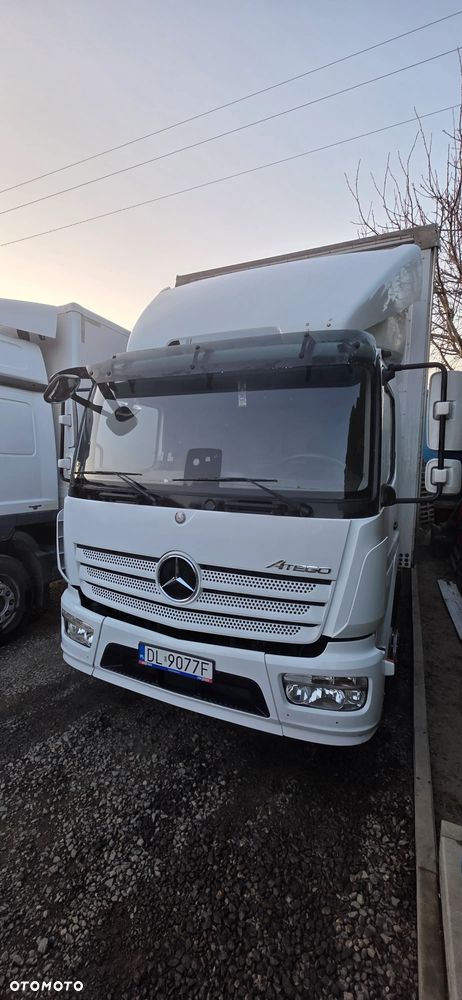 Mercedes-Benz Atego 1524, ładowność 7.600 kg, 18 palet - 7
