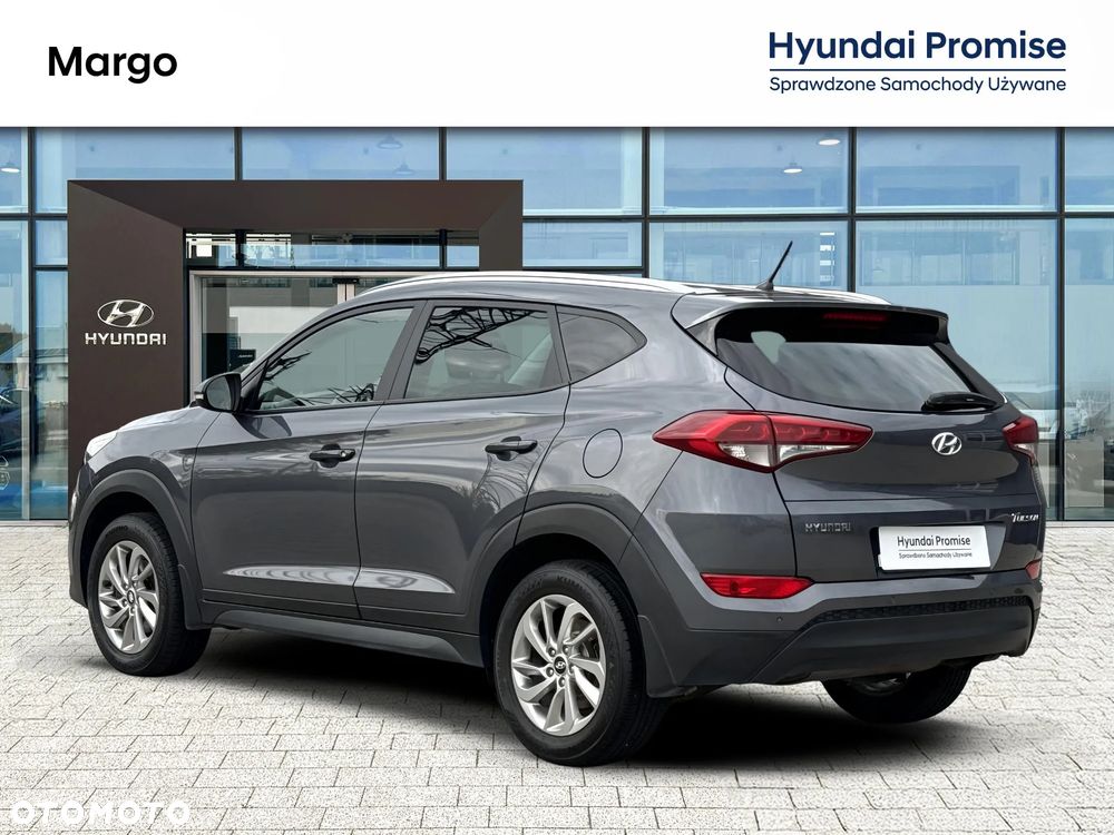 Hyundai Tucson 1.6 GDI BlueDrive Comfort 2WD - 4