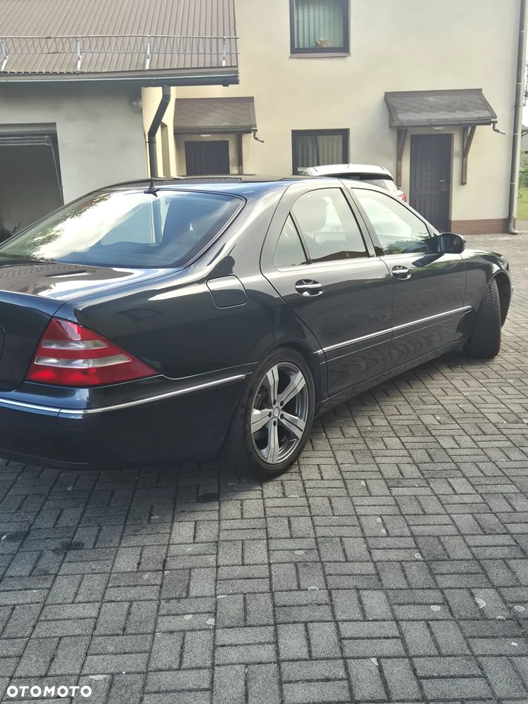 Mercedes-Benz Klasa S - 8