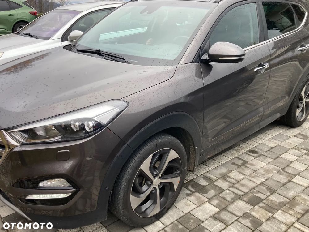 Hyundai Tucson 2.0 CRDI Comfort 4WD - 7