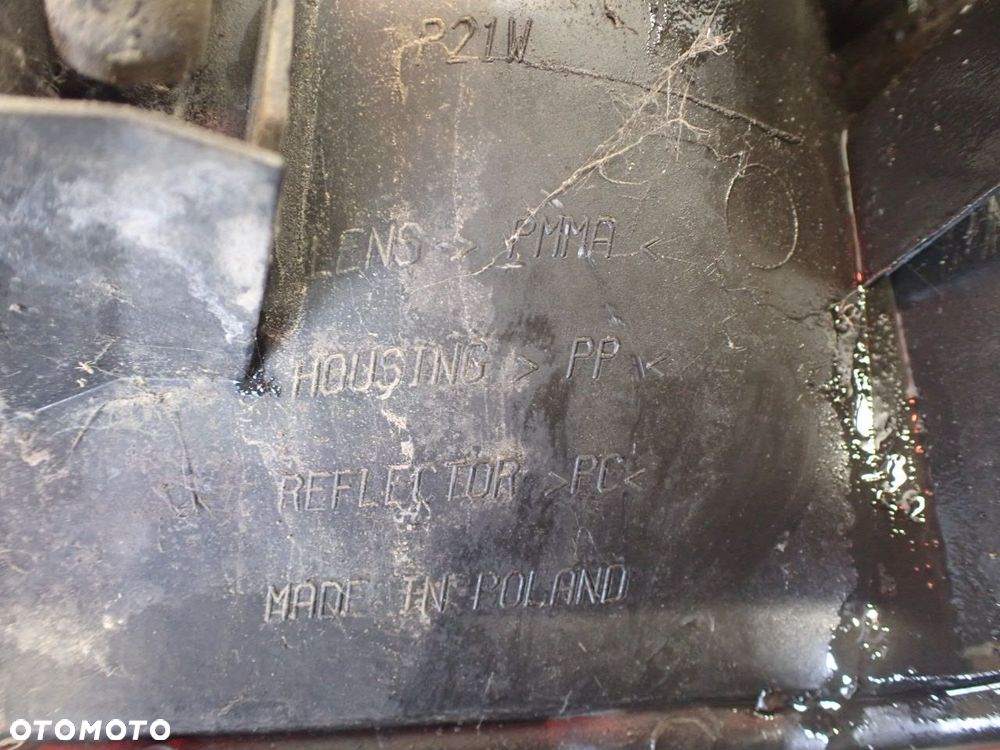 LAMPA LEWA TYLNA SUZUKI WAGON R II 1.3 B - 5