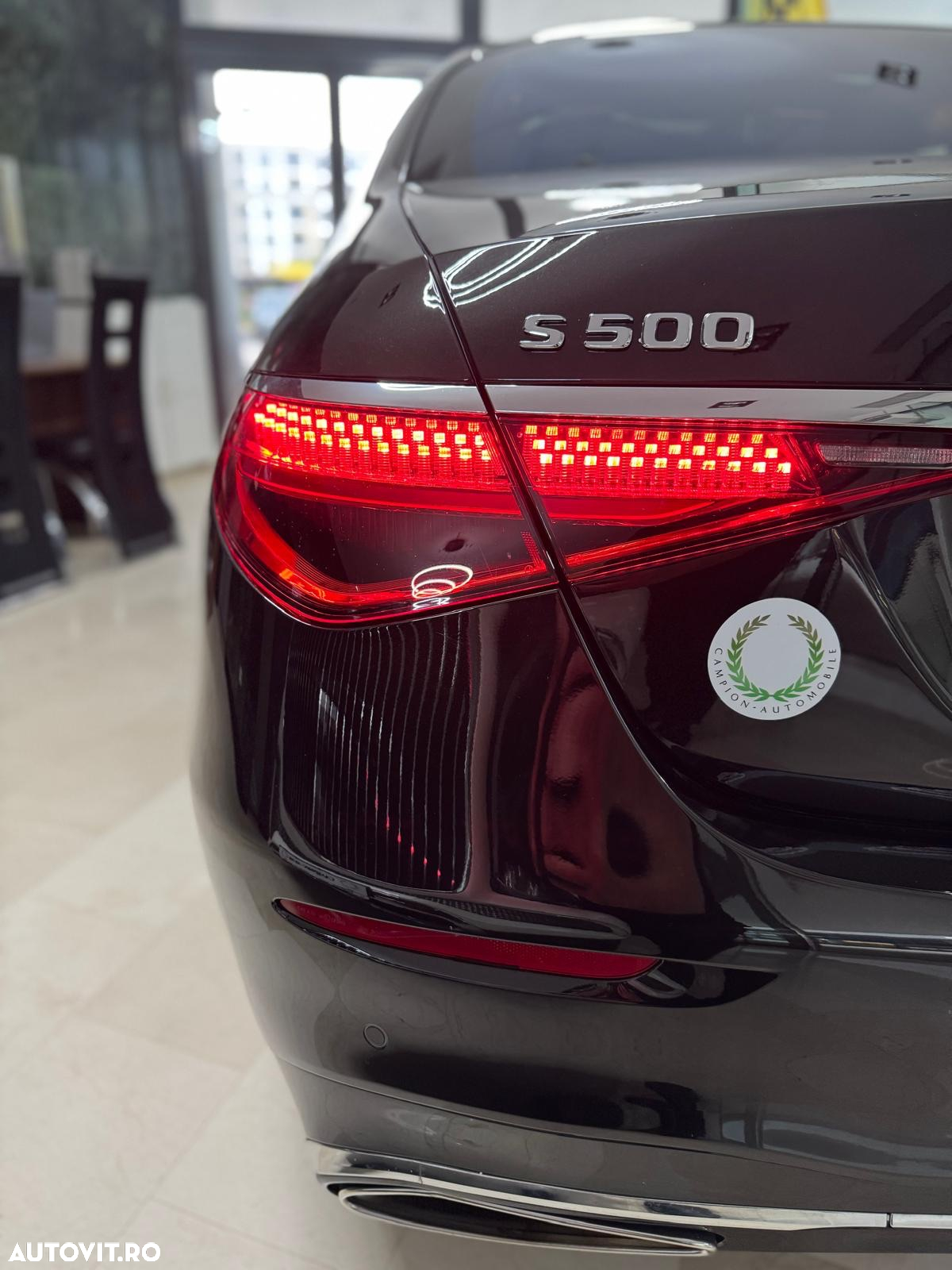 Mercedes-Benz S 500 4MATIC MHEV Long Aut. - 27