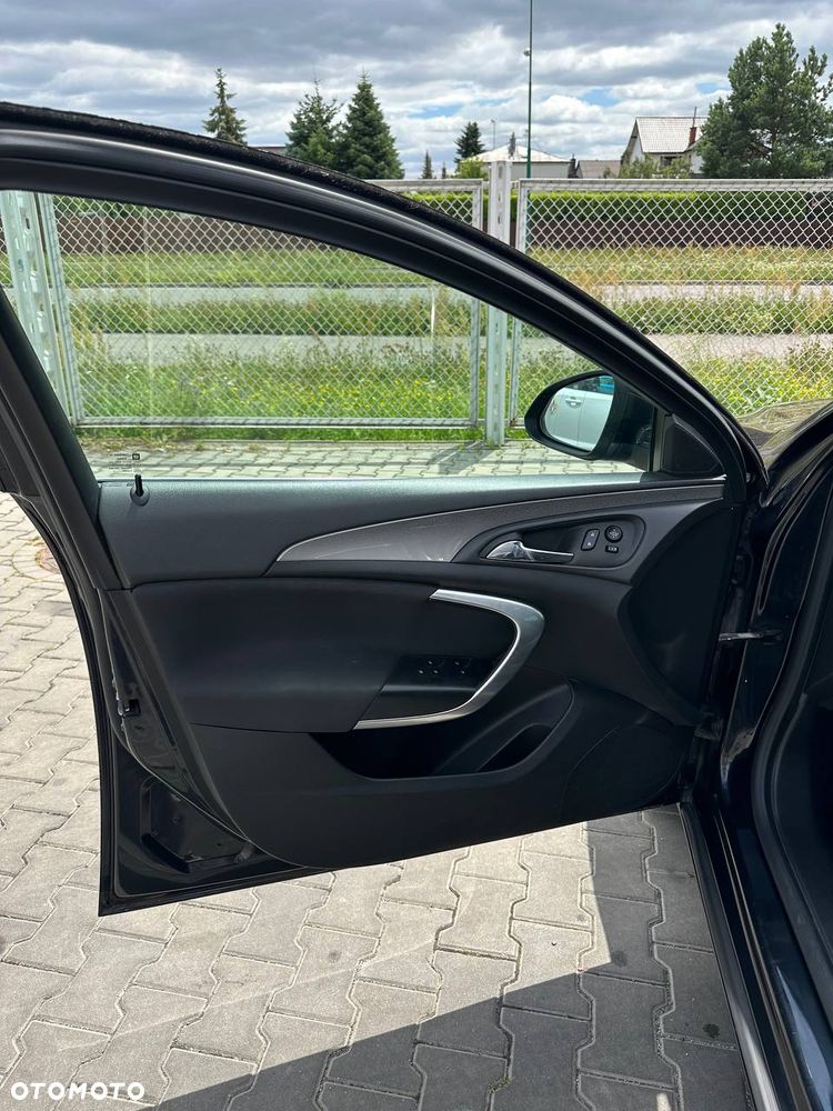 Opel Insignia 2.0 CDTI EcoFLEX Start/Stop Edition - 11