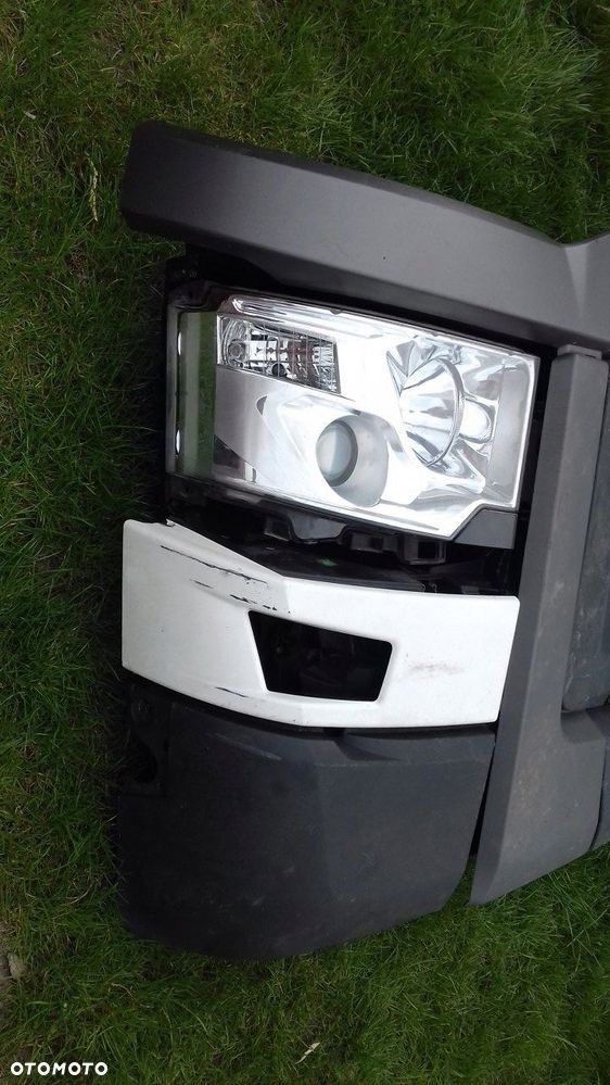 RENAULT RANGE T ZDERZAK PRZÓD NAROŻNIK BOK LEWY - 3