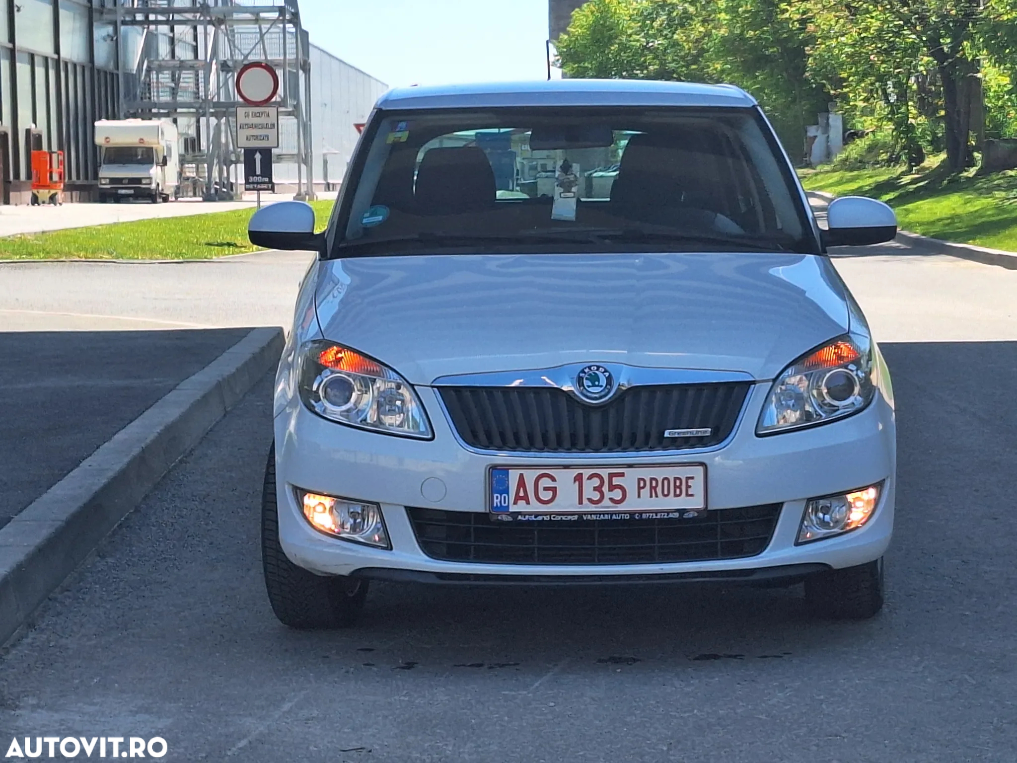 Skoda Fabia 1.2 TDI DPF Combi GreenLine - 13