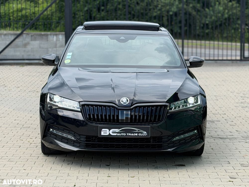 Skoda Superb 2.0 TDI DSG Sportline - 11