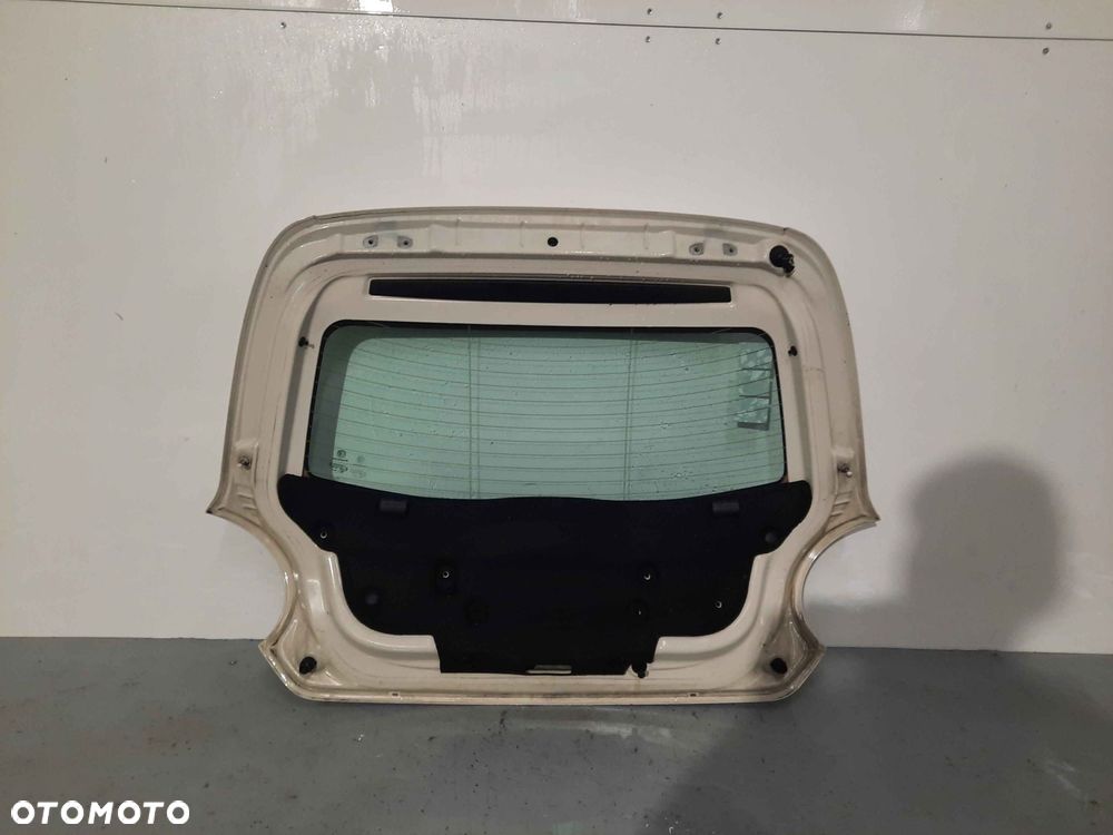 } KLAPA TYŁ BAGAŻNIKA ALFA ROMEO MITO I 1 251/A BIAŁA HB - 7