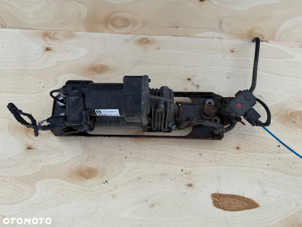 KOMPRESOR ZAWIESZENIA NIVO BMW E61 POMPA PNEUMATYKA E60 KOMBI TOURING 6785505 - 1