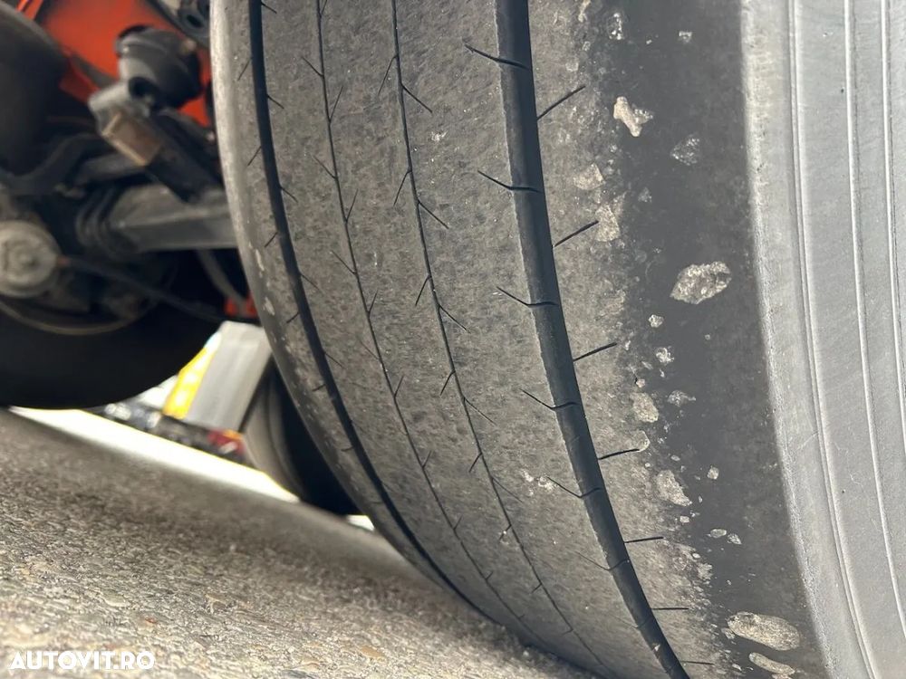 Berger 5730 kg, axa liftanta, axa viratoare, lada paleti, factura externa - 22