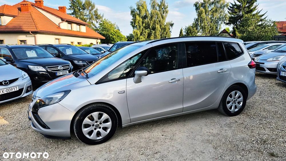 Opel Zafira 1.4 T Cosmo - 25