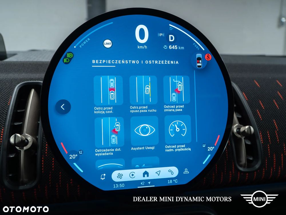 MINI Countryman S ALL4 John Cooper Works Trim - 36