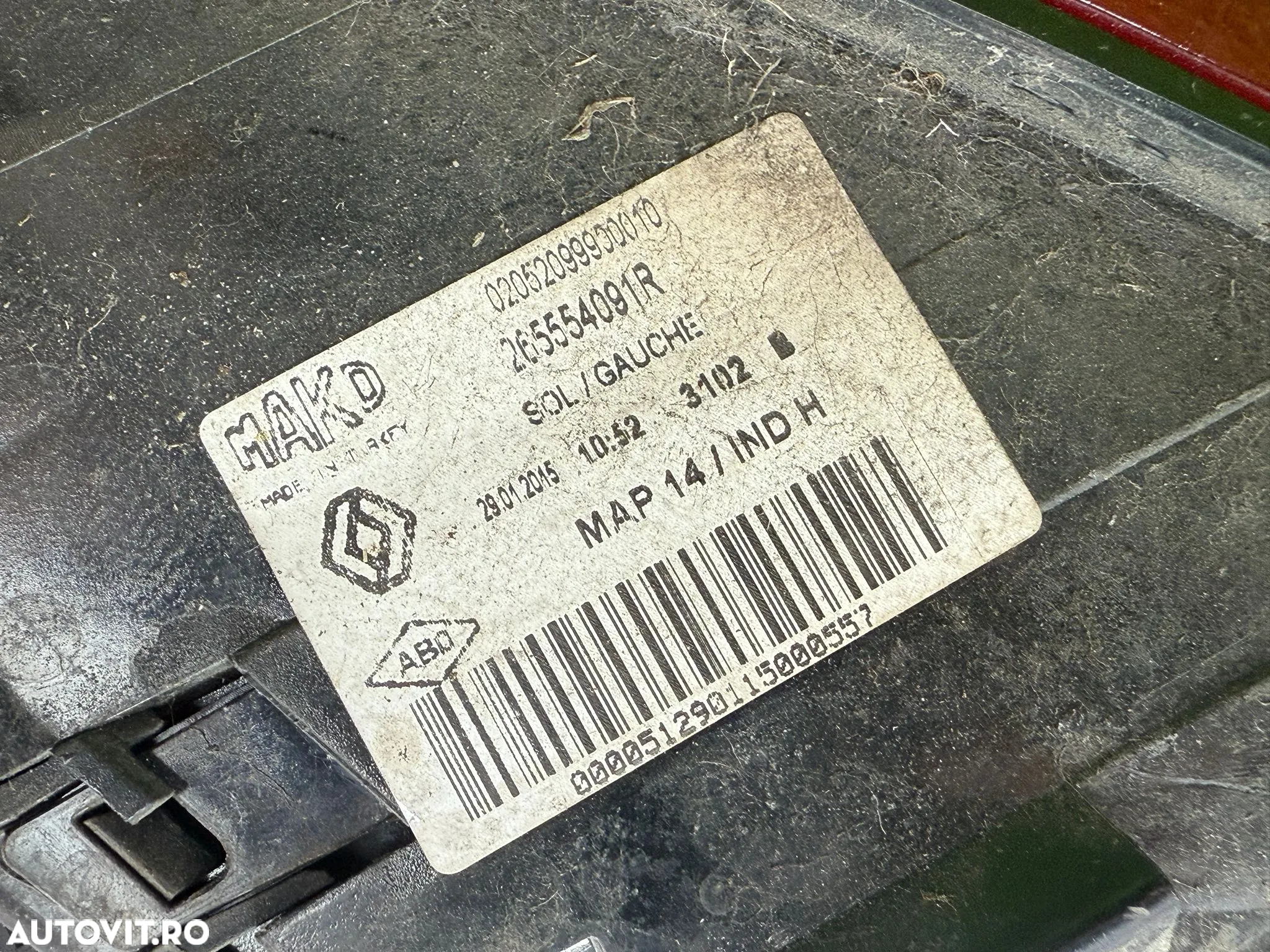 STOP TRIPLA ARIPA STANGA RENAULT CLIO IV 2015 1.0 BENZINA TCE HATCHBACK COD OEM 265554091R 2012-2019 - 7