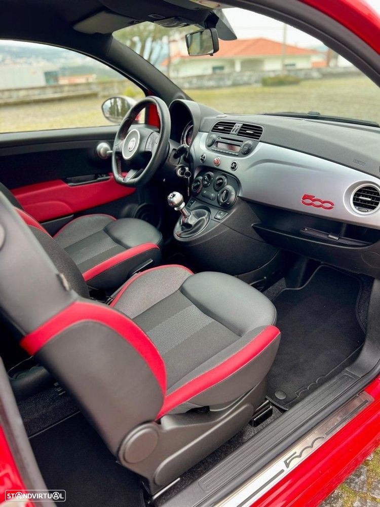 Fiat 500 1.2 Sport - 7