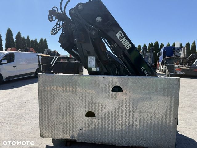 Palfinger HDS HIAB XS244 EP3 3wysuwy sterowanie radiowe silnik na naczepe - 7