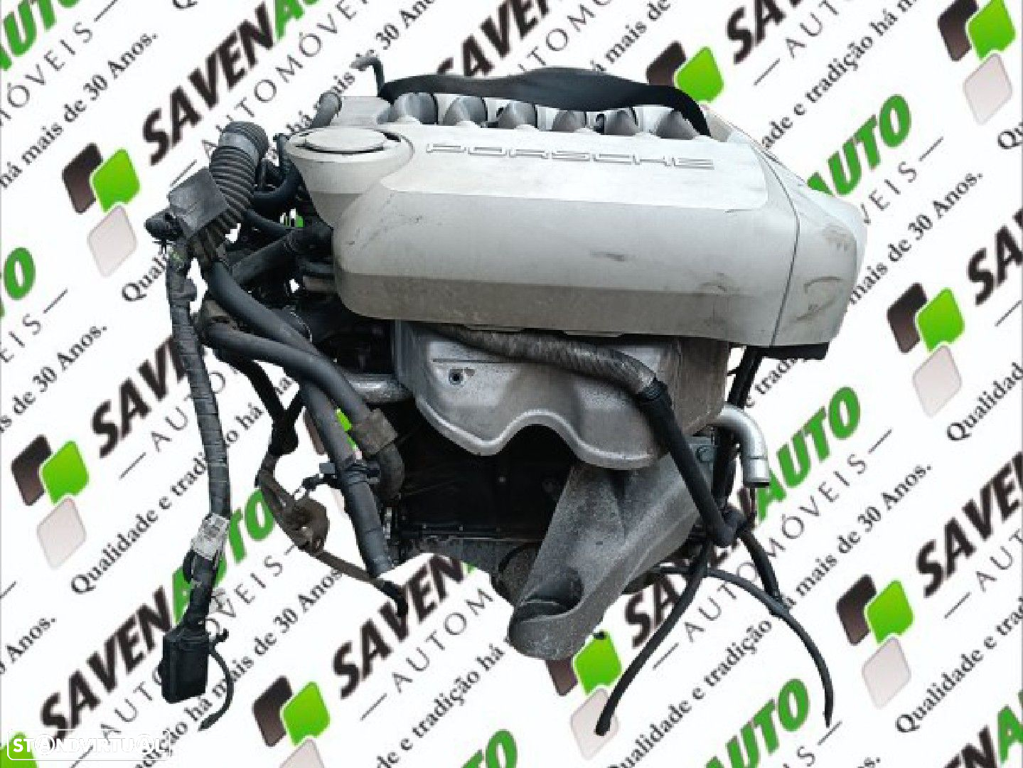 Motor Completo Porsche Cayenne (9Pa) - 3