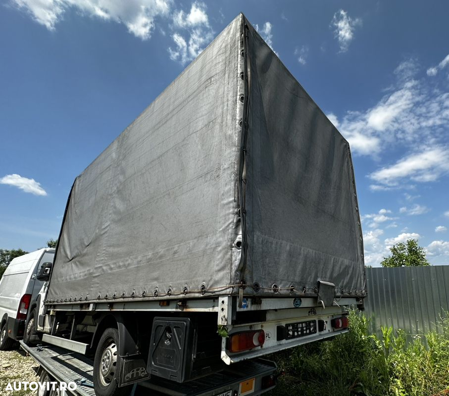 dezmembrari Peugeot boxer 3 2017 Fiat Ducato Citroen Jumper motor 20 Blue HDI cu adblue e6 cutie manuala model cu cabină 16H cu sasiu extins modelul full - 3
