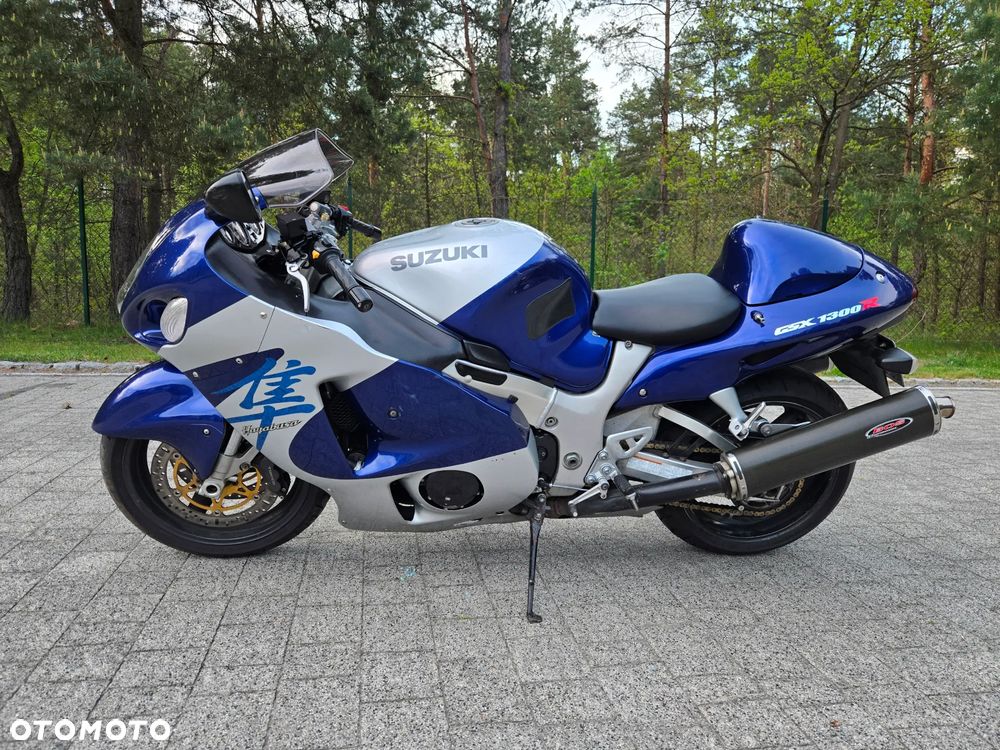 Suzuki Hayabusa - 5