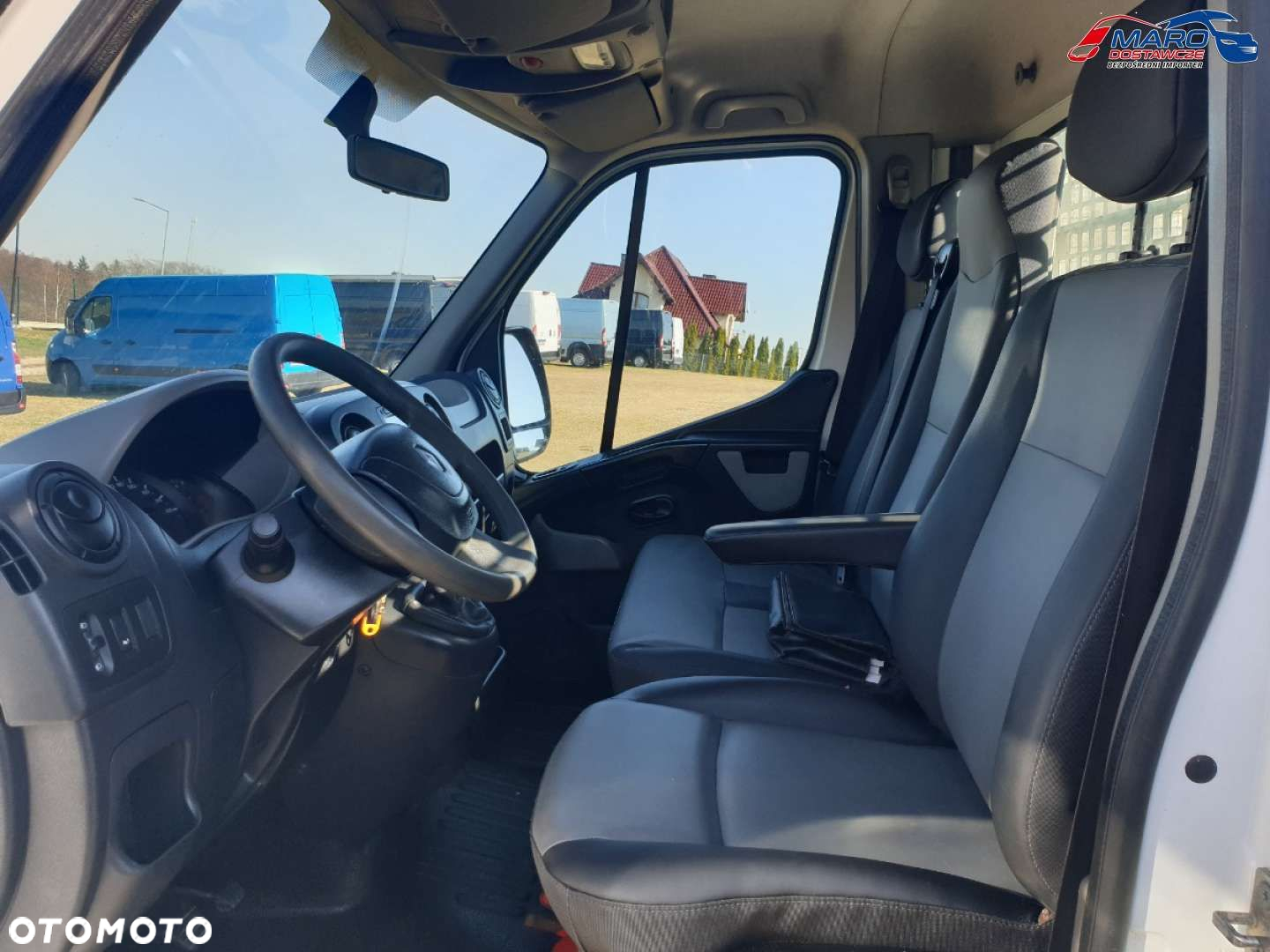 Renault MASTER WYWROT KLIMA NAVI HAK - 19