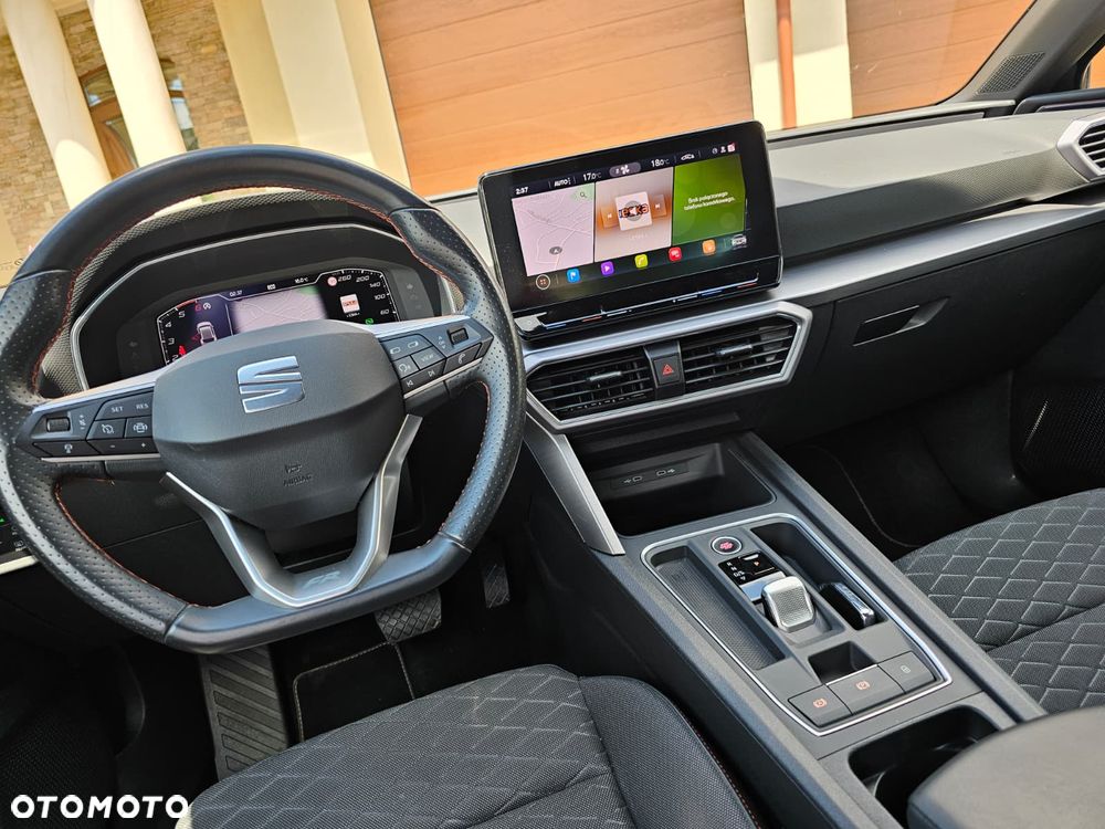 Seat Leon 2.0 TDI DSG FR - 30
