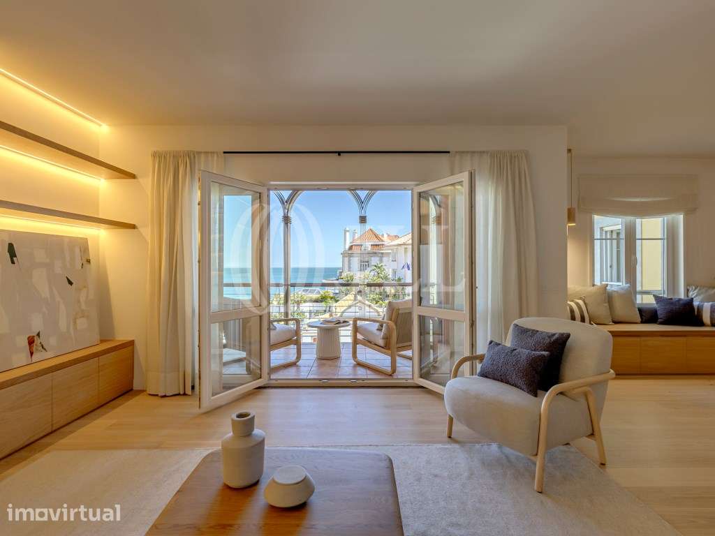 Apartamento T2 com vista mar no centro de Cascais - Grande imagem: 5/43