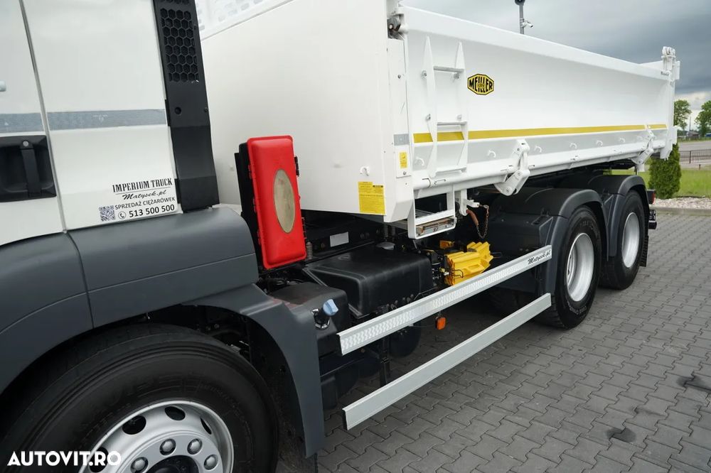 MAN TGS 26.400 / 6X4 / BASCULATOR DUBLĂ / HYDRODOLTA / AUTOMAT / EURO 6 - 16