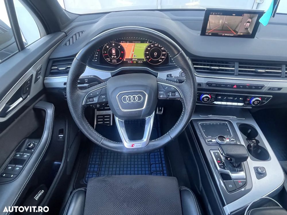 Audi Q7 50 TDI quattro Tiptronic MHEV S Line - 10