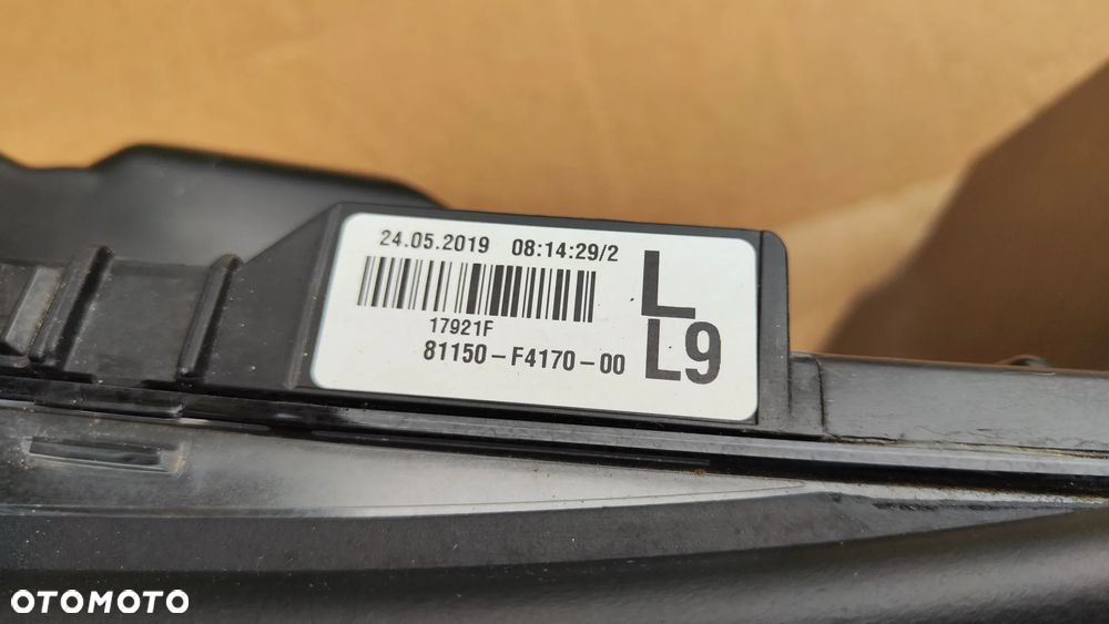 Toyota C-HR 16-19 Lampa Przód Przednia Lewa Full LED Oryginał Nieklejona - 5