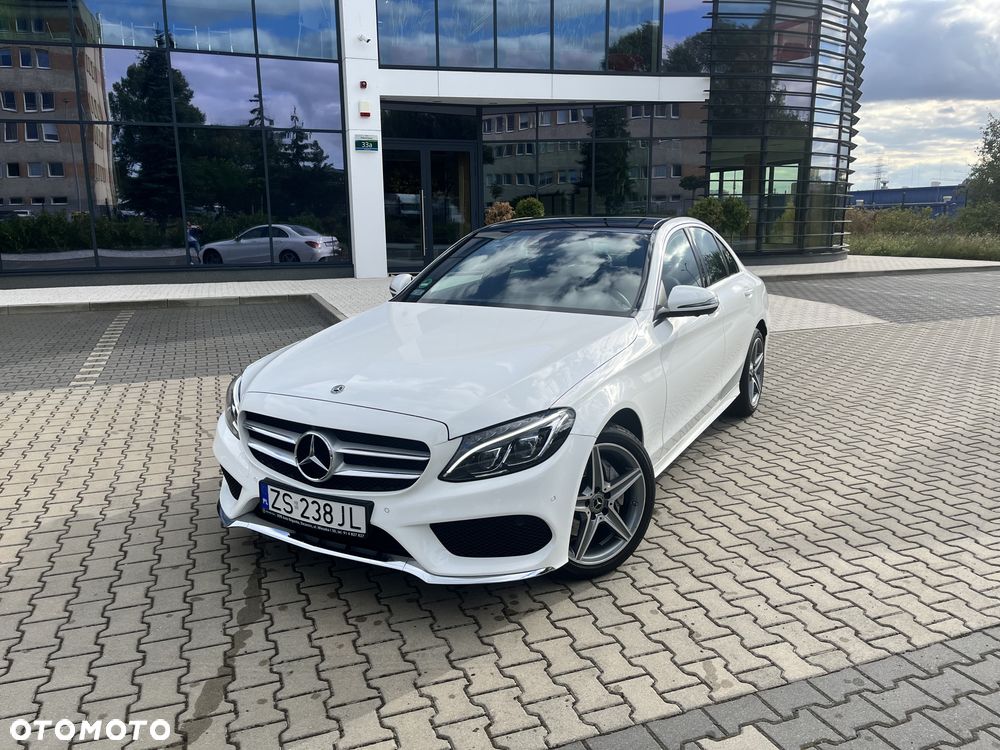 Mercedes-Benz Klasa C 200 9G-TRONIC - 1