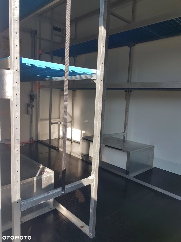 Iveco DAILY KONTENER NISKOPODŁOGOWY 4,43x2,23x2,42 SKLEP FOODTRUCK BAR KLIMA KONIOWÓZ KAMPER - 32