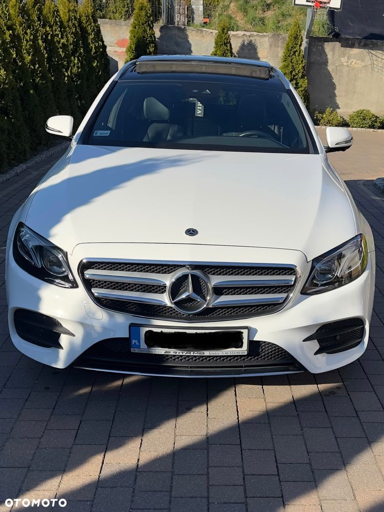 Mercedes-Benz Klasa E 220 d 9G-TRONIC - 2