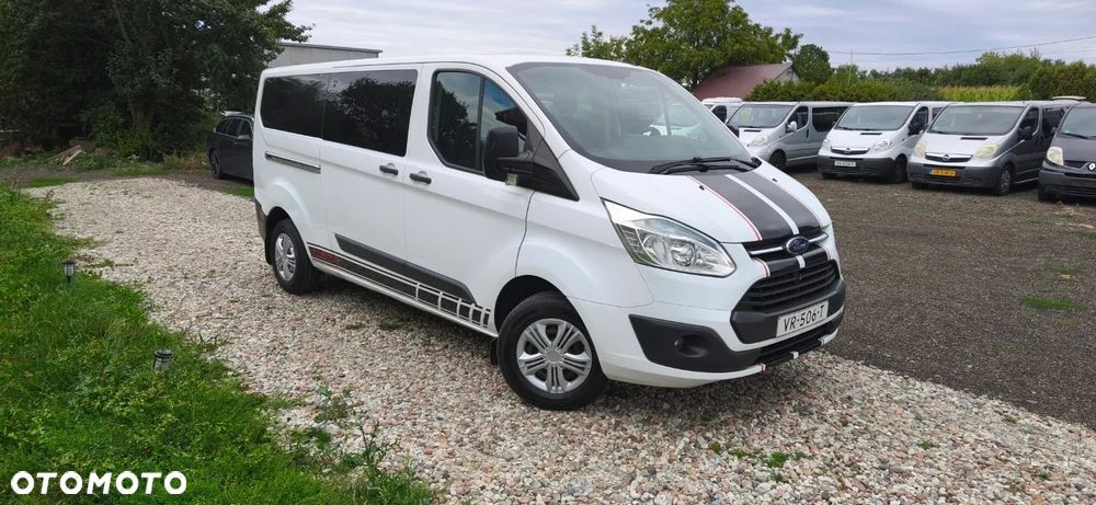 Ford Transit Custom - 14
