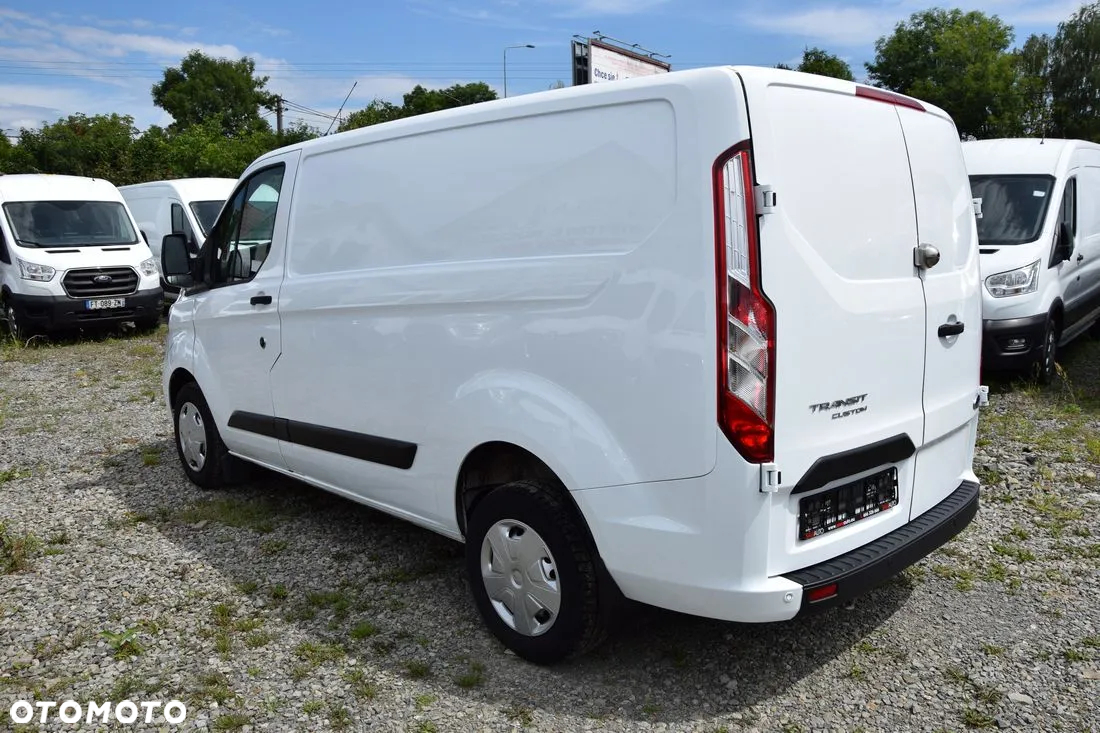 Ford TRANSIT CUSTOM ​*L1H1*KLIMA*TEMPOMAT*NAWIGACJA*CZUJNIKI* - 9