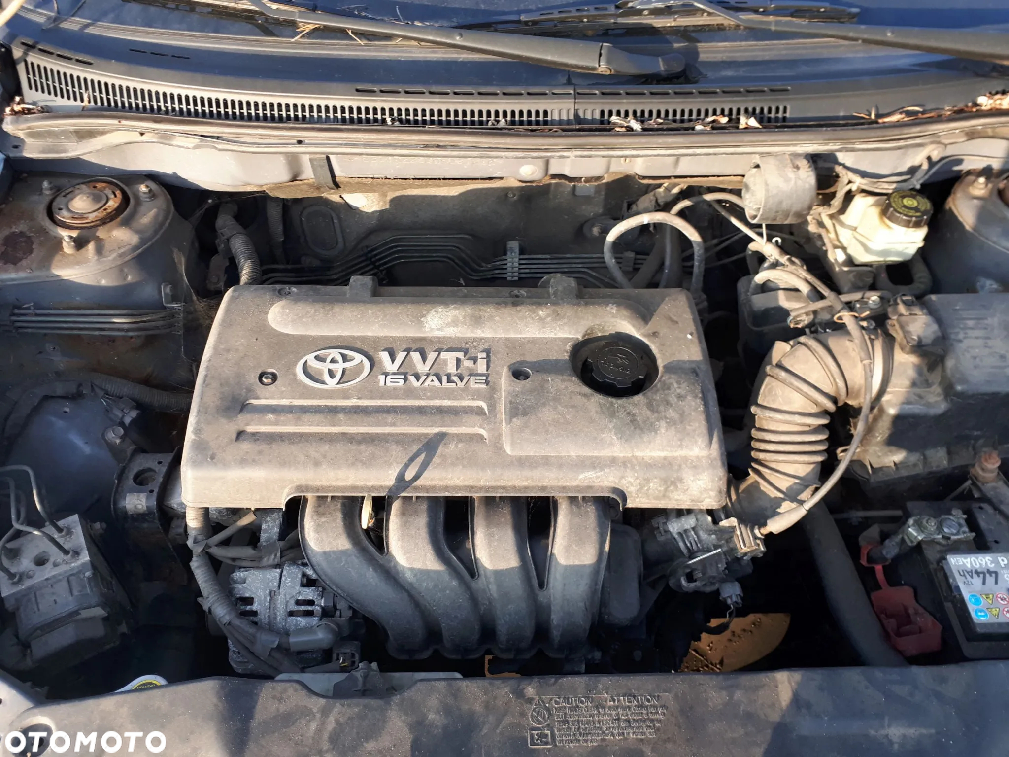 TOYOTA COROLLA E12 3D 1.4 16V 01-04 KLAPKA WLEWU PALIWA 8Q3 - 21